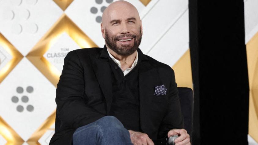 ¿Fue comida chilena?: revelan lo que comió John Travolta en un restaurante de Las Condes, Santiago