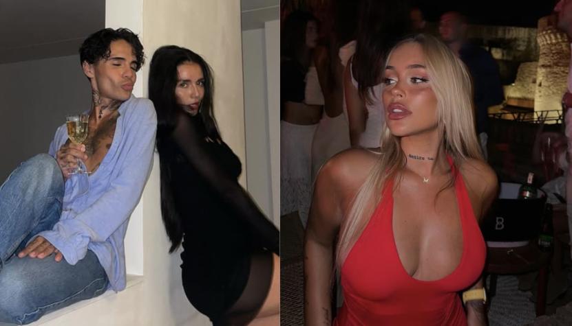 "Rompehogares": Leo Méndez Jr. sacó las garras en defensa de Steffi y se mufó de la actual pareja de Dante Lindhe