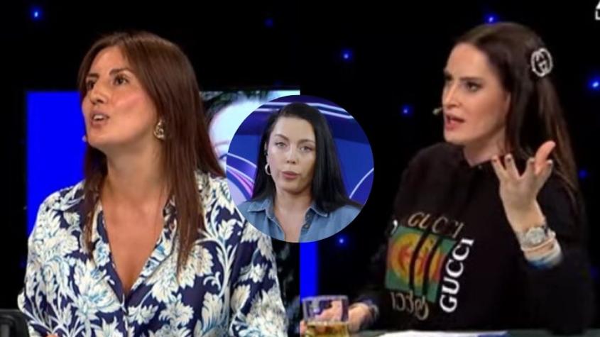 Hasta Jorge Valdivia cobró: Adriana Barrientos se alinea con María Paz Arancibia y carga contra Daniela Aránguiz