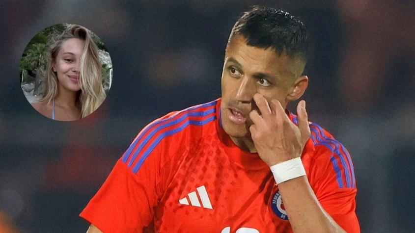 ¿Papá maravilla? Afirman que Alexis Sánchez espera su primer hijo junto a modelo rusa Alexandra Litvinova