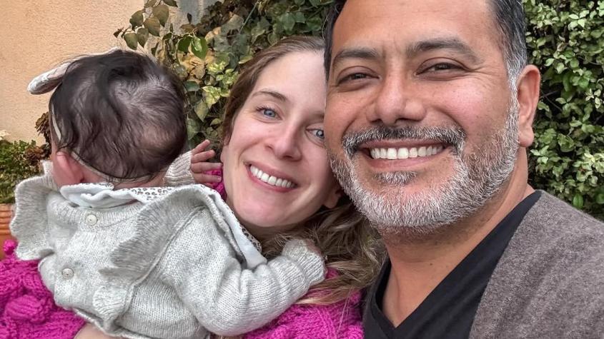 Alison Mandel y Pedro Ruminot