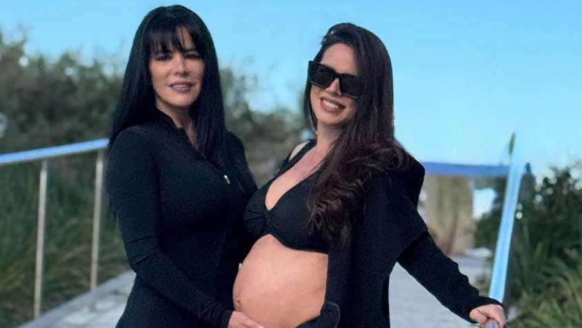 La emotiva despedida de Angie Alvarado a su madre: Anita regresó a Chile