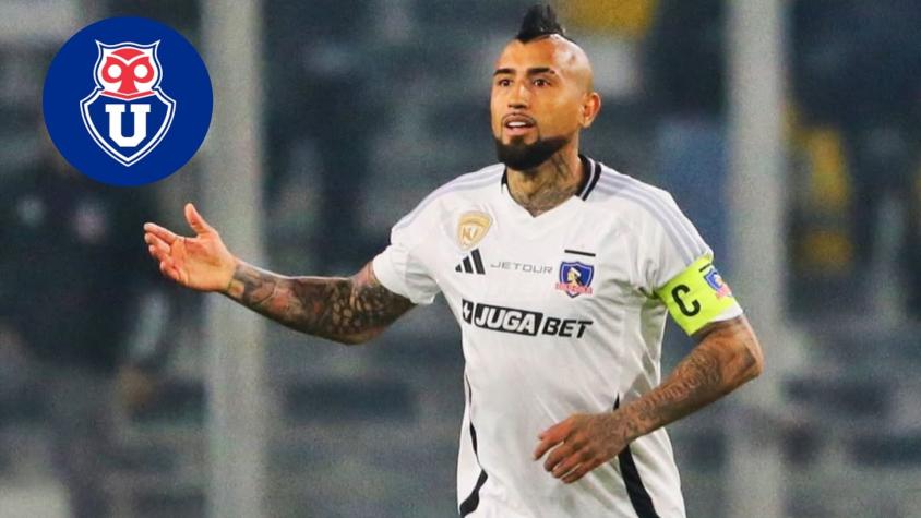 Arturo Vidal reacciona ante el linchamiento y solidariza con los hinchas de U. de Chile
