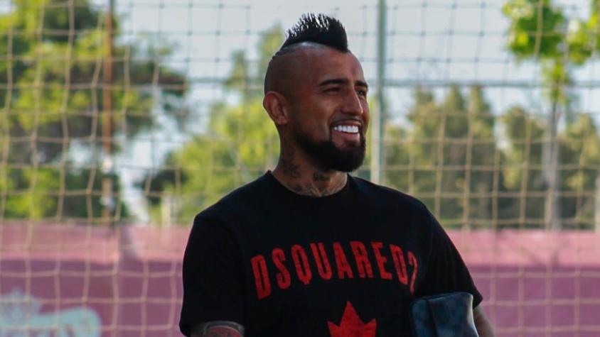 Hijo de Arturo Vidal sorprende en redes sociales con increíble don artístico y se llena de elogios: "Puro talento"