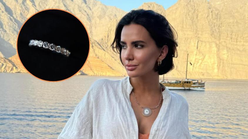 Expareja de Aylén Milla llegará al altar: pidió matrimonio con lujoso anillo