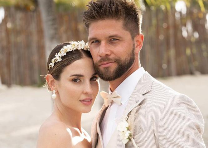 Exmarido de Belén Soto, Branko Bavocich, celebró su cumpleaños con nueva pareja 