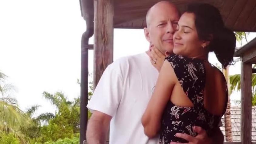 Bruce Willis y Emma Heming Willis - Instagram