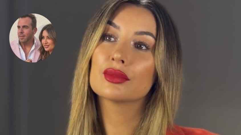 Camila Andrade "rompió el silencio"