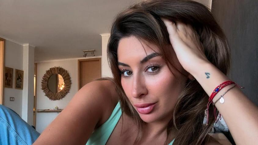 Camila Andrade envía potente mensaje en medio de polémica con Francisco Kaminski: "Aunque existan días duros"