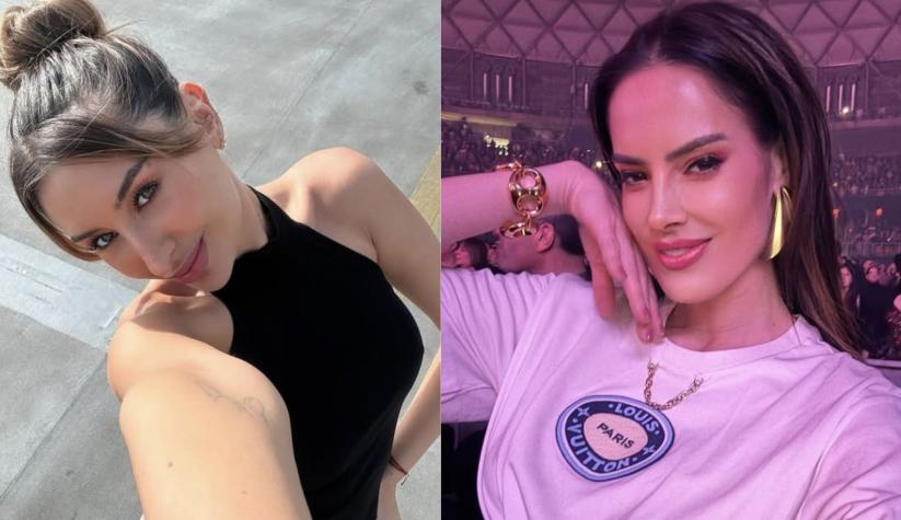 Camila Andrade y Adriana Barrientos