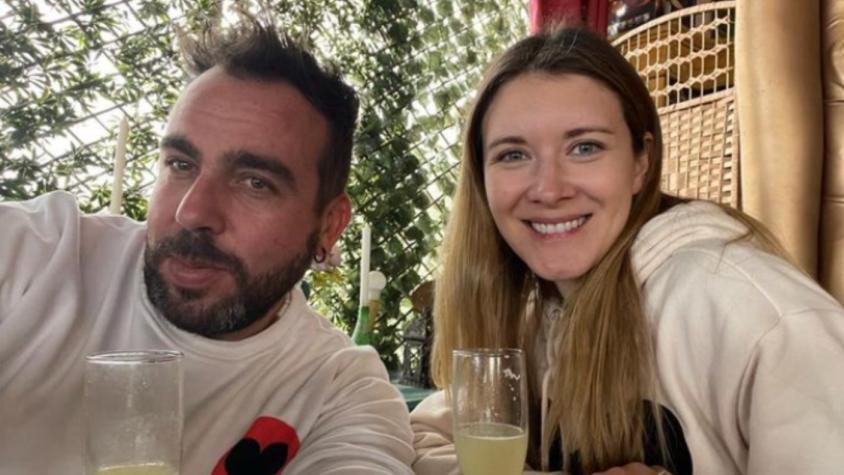 Carla Jara y Francisco Kaminski