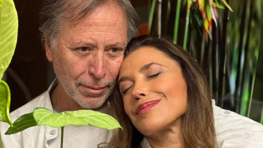 Carolina Arregui y Roy Sothers