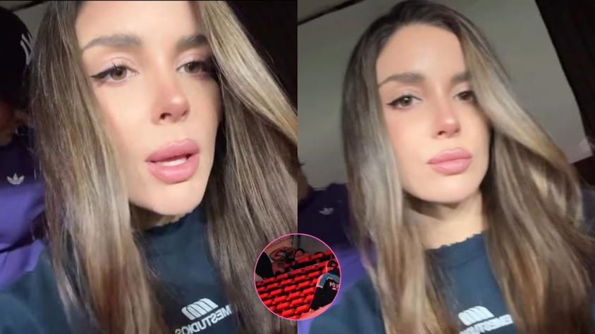 Cata Vallejos apuntó contra la hinchada de la U y desató furiosa funa en redes: "Quédate en Argentina mejor"