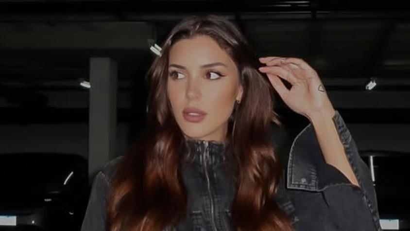 El descargo de Cata Vallejos tras funa por sus dichos de los hinchas de U de Chile en medio del linchamiento