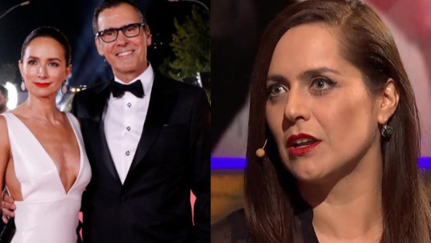 Cristián Campos lanzó advertencia a Natalia Valdebenito tras dichos sobre María José Prieto: "Que se lave la boca antes de hablar de mi mujer"