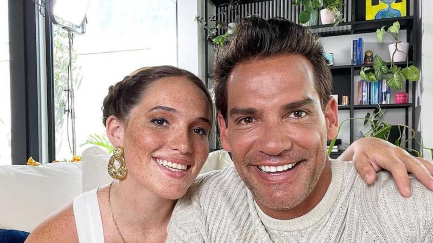 El comentario de Cristián de la Fuente a su hija Laura por aniversario con su polola