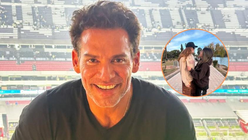 Cristián de la Fuente revela su opinión sobre la relación de su hija Laura con Paulina: "Para mí es normal"