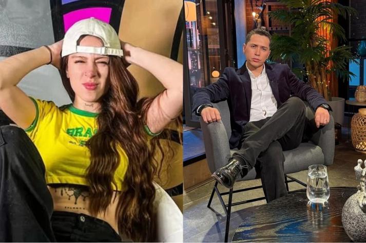 Revelan violento video de DJ Isi Glock siendo agredida por otra mujer en pleno escenario