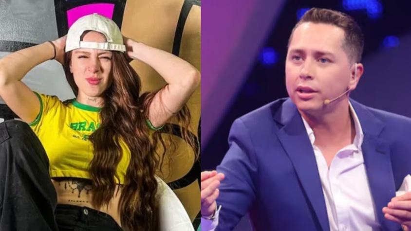Karol Lucero responde tajante a la posibilidad de ser padre con DJ Isi Glock: "No me sorprendería que en un mes aparezca..."