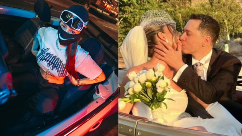  DJ Isi Glock y Karol Lucero