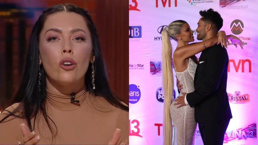 Daniela Aránguiz reveló la petición que Luis Jiménez le hizo a Coté López antes de entrar a "Mundos Opuestos"