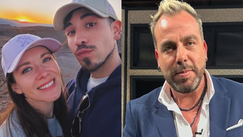 La particular respuesta de Diego Urrutia, ex de Carla Jara, al ser consultado por Francisco Kaminski