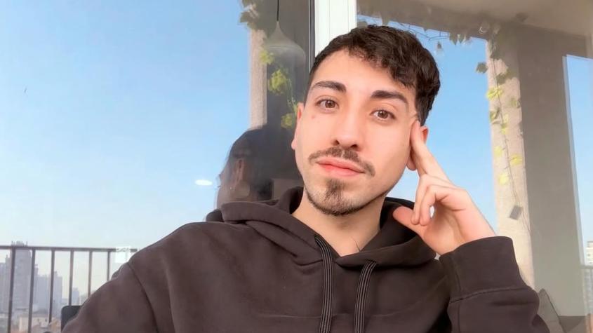 Diego Urrutia lanzó irónico y divertido comentario sobre su actual situación sentimental: "Yo estoy pololeando con mi..."