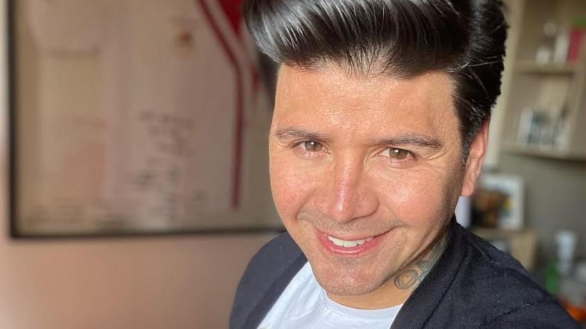 Edmundo Varas revive su paso por "Amor Ciego" y comparte inédita foto: "¿Quién es la señorita que me acompaña?"