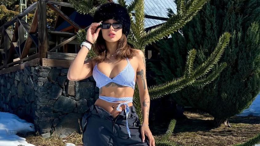Exchica reality contó desde la clínica que tiene dos costillas fracturadas: "Ahora tengo que hacer reposo"