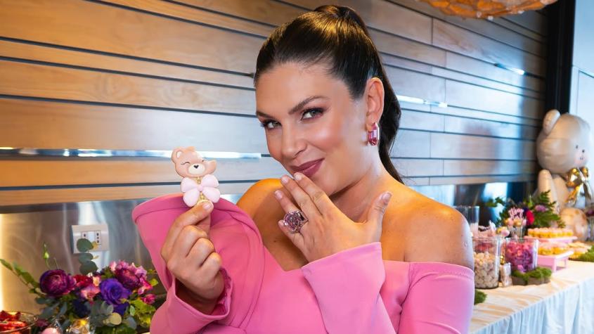 Eugenia Lemos celebró la llegada de su hija con íntimo baby shower: Reveló el nombre