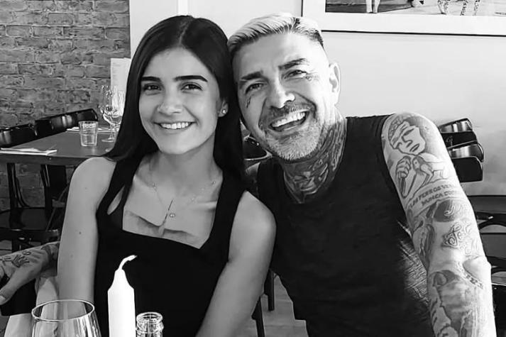 Dj Méndez reacciona al cambio de apariencia de su hija
