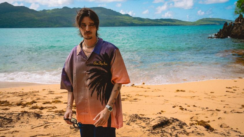 Danny Ocean lanza su nuevo disco "Babylon Club", que lo trae de vuelta a Chile