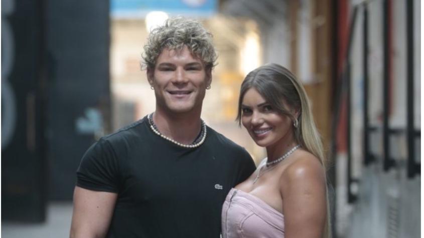 Faloon Larraguibel y Rai Cerda - Archivo Web