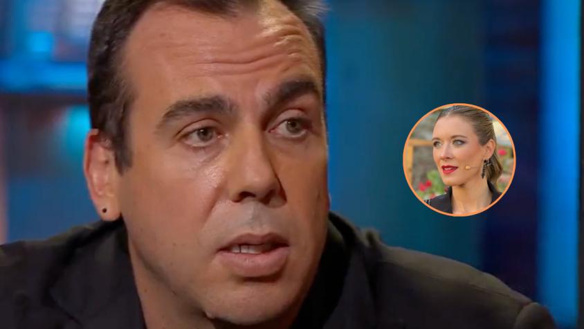 Francisco Kaminski revela por qué aceptó asistir a esta entrevista: involucra a Carla Jara