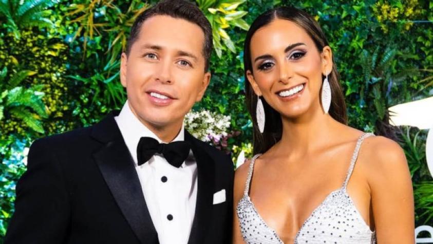 Fran Virgilio y Karol Lucero 