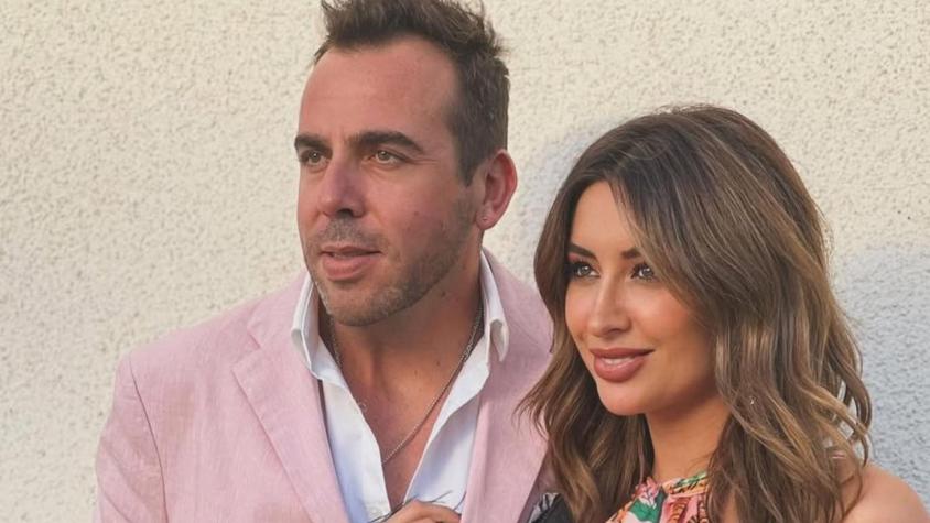 Francisco Kaminski y Camila Andrade