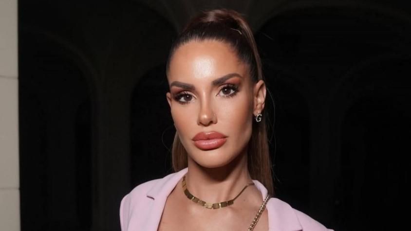 "A nuestra manera": Gala Caldirola confirmó que su corazón está ocupado con románticas postales