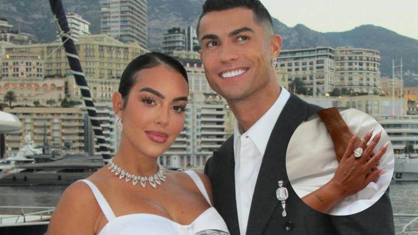 El valor de la llamativa joya que Cristiano Ronaldo le dio a Georgina Rodríguez: "Una de las más impresionantes"
