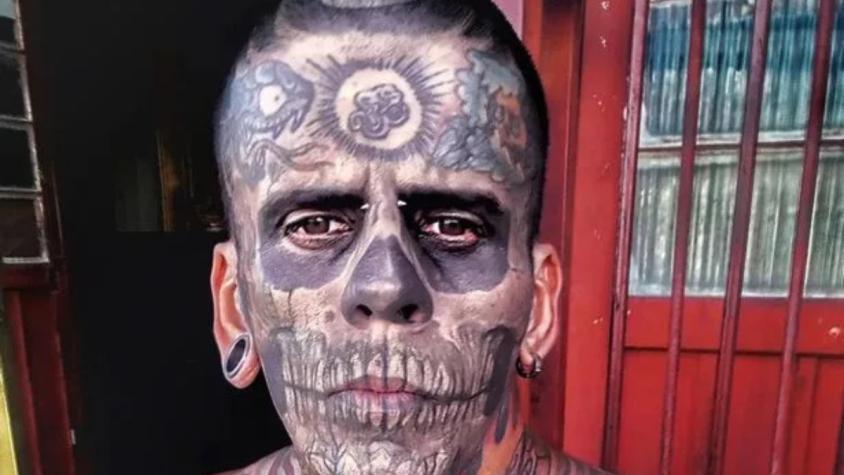 Hombre más tatuado de Brasil