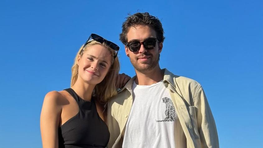 Inna Moll y Carlos Frettlohr