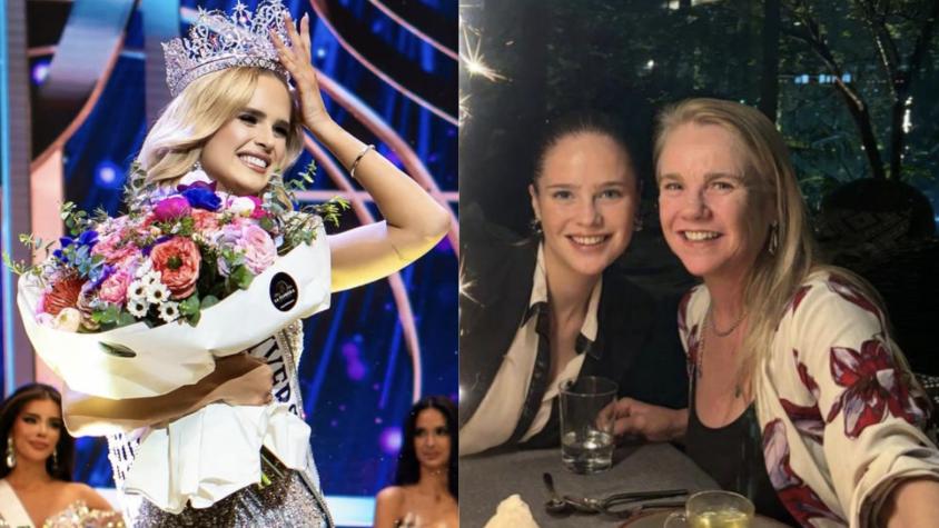 Madre de Inna Moll sobre las críticas tras la coronación de su hija como Miss Chile: “Hay gente que quiere arruinar la fiesta”