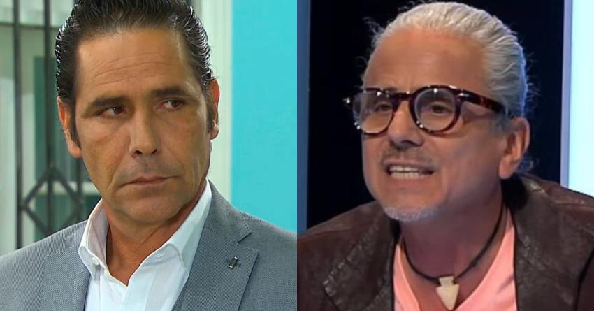 "Esto es una mier... de programa": Revelan tenso final de Pablo Herrera en podcast de Juan Falcón