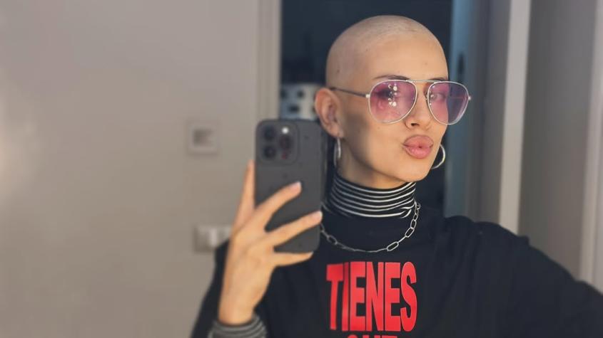 Karla Melo compartió importante hito en su lucha contra el cáncer y lo gritó: "¡Última!"