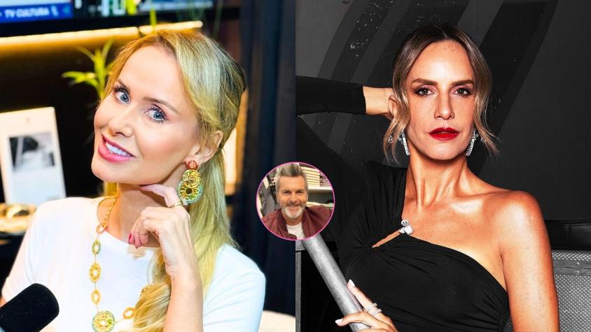 Lola Melnyck, Diana Bolocco y Cristián Sánchez (Instagram)
