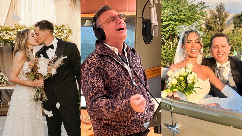 "Maldición" de Luis Jara lo hizo otra vez: Karol Lucero y Fran Virgilio se suman a la lista de matrimonios rotos donde cantó el "Ave María"