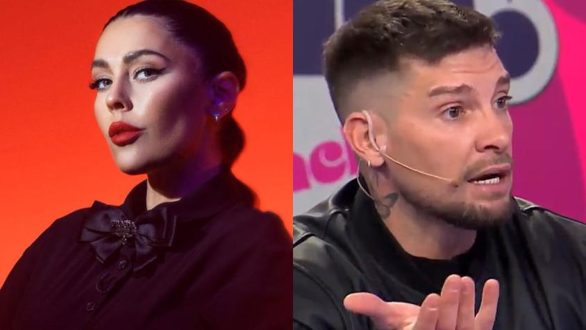 Daniela Aránguiz se cansa y toma tajante medida en contra de Luis Mateucci: "Las ordinarieces que salieron..."