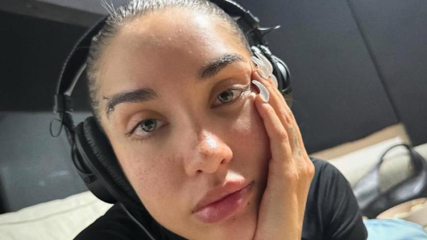 Reconocida cantante se refiere por primera vez a la pérdida de su embarazo y hace duro mea culpa