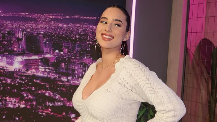 “Alguien quiere salir a ver la nieve”: Melina Noto compartió tierno registro de su embarazo a pocas semanas de dar a luz