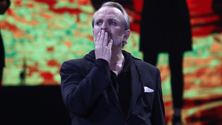 ¿Miguel Bosé al Festival de Viña? El artista confirmó regreso a Chile en 2026 y encendió los rumores