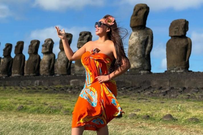 Naya Fácil presume a su nuevo galán en redes: publicó románticas fotos